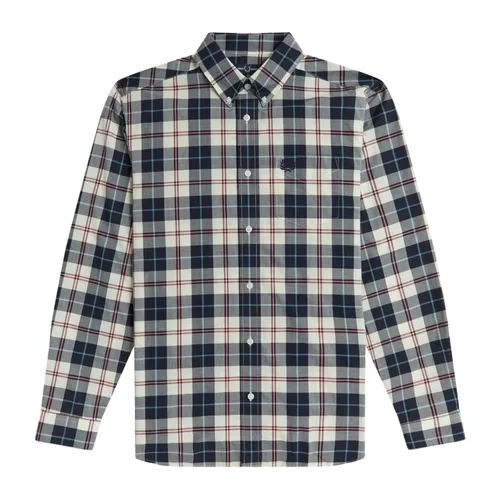 Shirts > Casual Shirts - - Fred Perry - Modalova