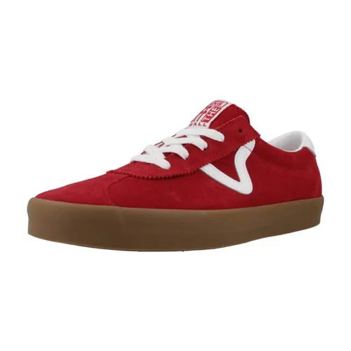 Vans - Shoes > Sneakers - Red - Vans - Modalova