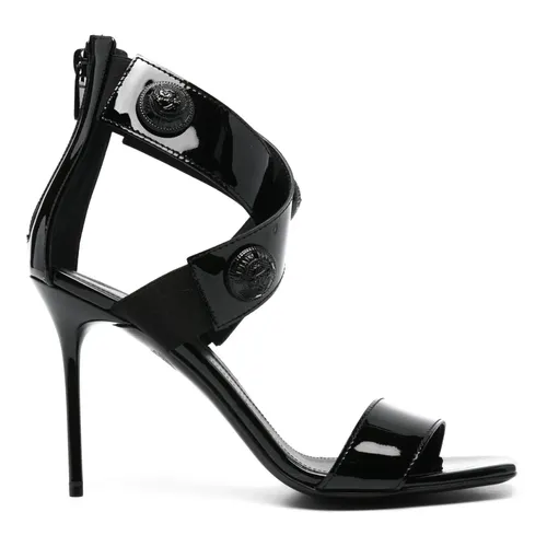 Shoes > Sandals > High Heel Sandals - - Balmain - Modalova