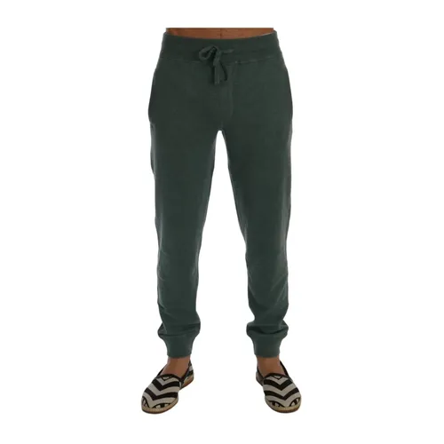 Trousers > Sweatpants - - Dolce & Gabbana - Modalova