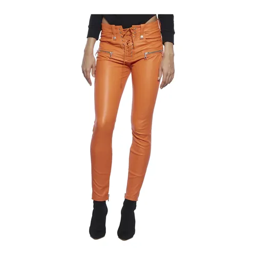 Trousers > Slim-fit Trousers - - Unravel Project - Modalova