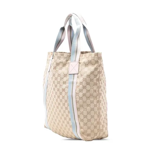 Pre-owned > Pre-owned Bags > Pre-owned Tote Bags - - Gucci Vintage - Modalova