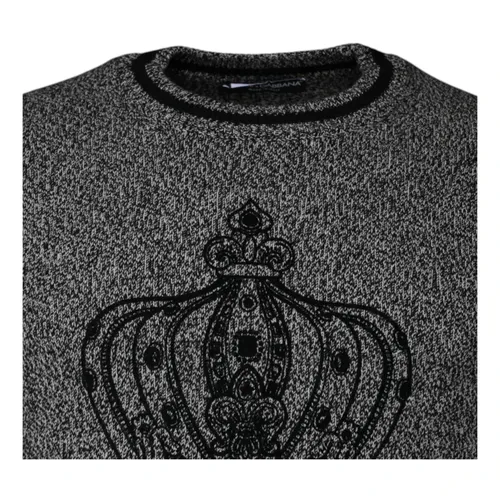 Knitwear > Cashmere Knitwear - - Dolce & Gabbana - Modalova