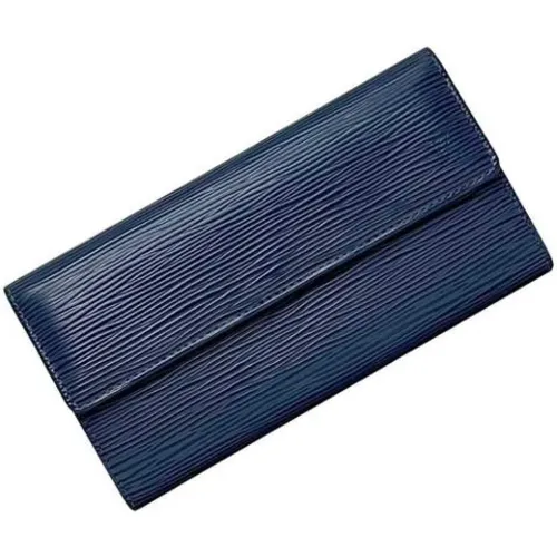Pre-owned > Pre-owned Accessories > Pre-owned Wallets - - Louis Vuitton Vintage - Modalova