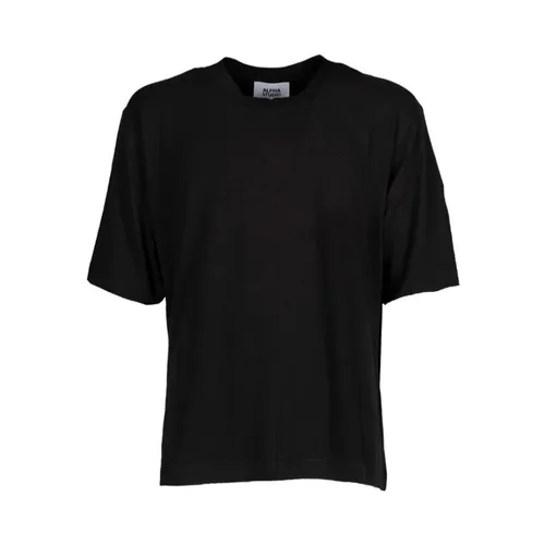 Tops > T-Shirts - - Alpha Studio - Modalova