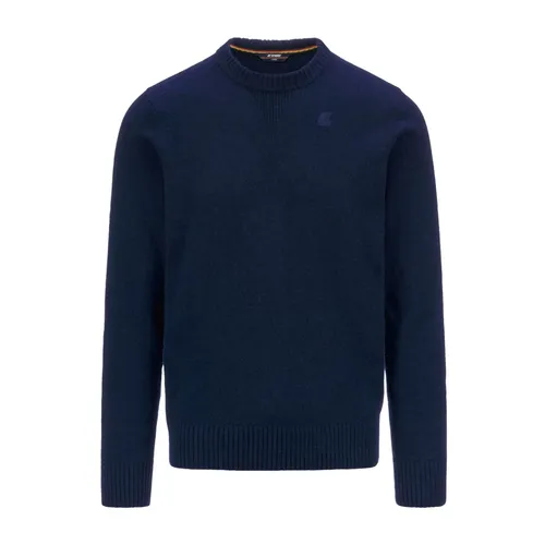 Knitwear > Round-neck Knitwear - - K-Way - Modalova