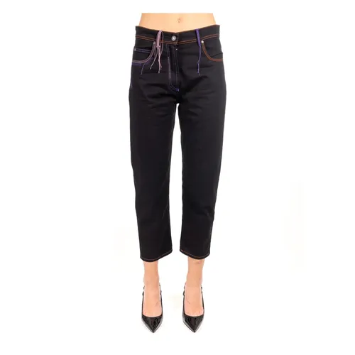 Jeans > Cropped Jeans - - Msgm - Modalova