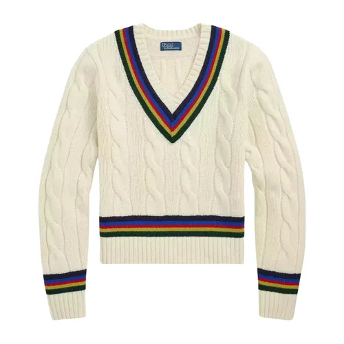 Knitwear > V-neck Knitwear - - Ralph Lauren - Modalova