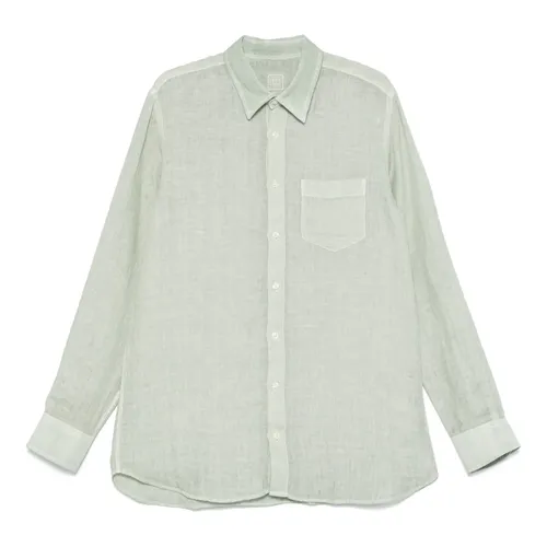 Shirts > Casual Shirts - - 120% Lino - Modalova
