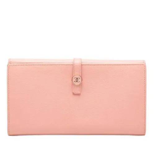 Pre-owned > Pre-owned Accessories > Pre-owned Wallets - - Chanel Vintage - Modalova