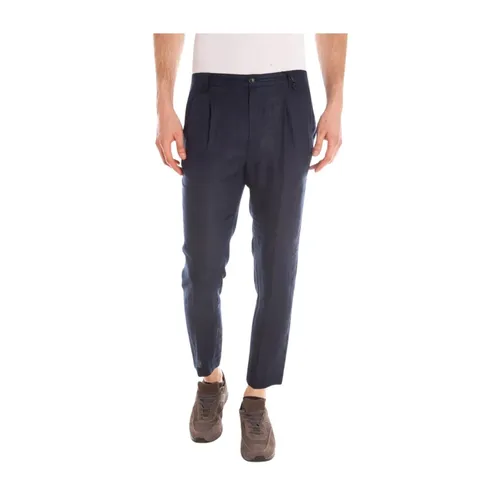 Trousers > Slim-fit Trousers - - Daniele Alessandrini - Modalova