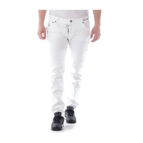 Jeans > Slim-fit Jeans - - Daniele Alessandrini - Modalova