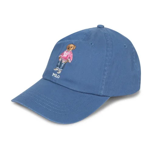 Accessories > Hats > Caps - - Polo Ralph Lauren - Modalova