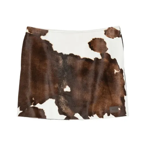 Skirts > Short Skirts - - Moschino - Modalova