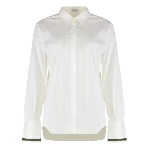 Blouses & Shirts > Shirts - - Brunello Cucinelli - Modalova
