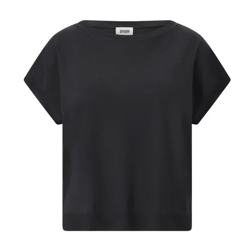 Drykorn - Tops > T-Shirts - Black - Drykorn - Modalova