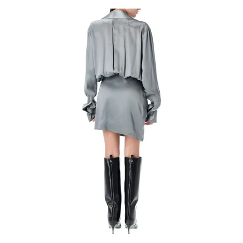 Dresses > Day Dresses > Wrap Dresses - - The Attico - Modalova