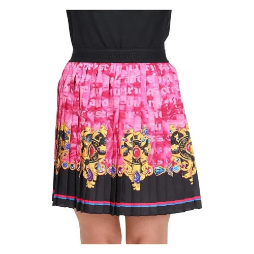 Skirts > Short Skirts - - Versace Jeans Couture - Modalova