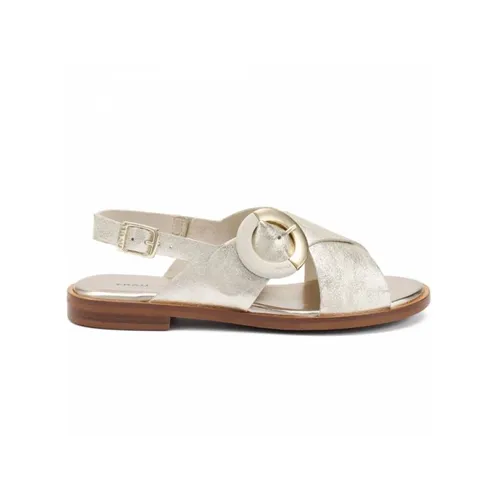 Shoes > Sandals > Flat Sandals - - Frau - Modalova