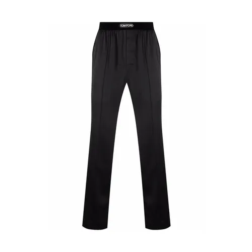 Trousers > Slim-fit Trousers - - Tom Ford - Modalova