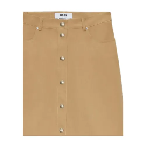 Skirts > Midi Skirts - - Msgm - Modalova