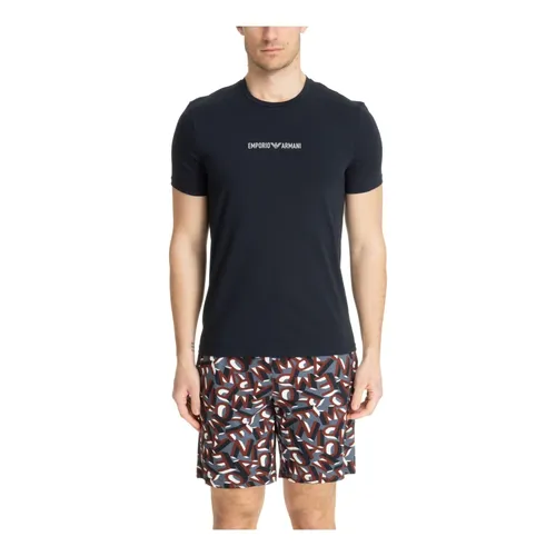 Nightwear & Lounge > Pyjamas - - Emporio Armani - Modalova