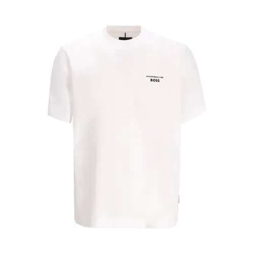 Hugo - Tops > T-Shirts - White - Hugo - Modalova