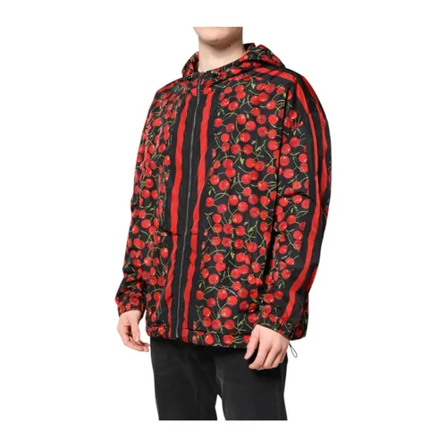 Jackets > Light Jackets - - Dolce & Gabbana - Modalova
