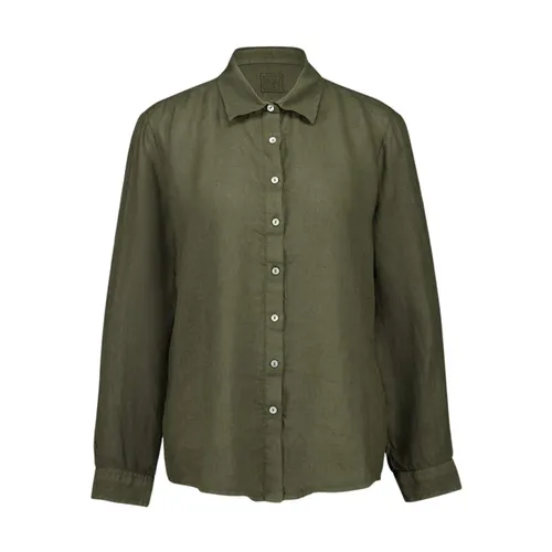 Blouses & Shirts > Shirts - - 120% Lino - Modalova
