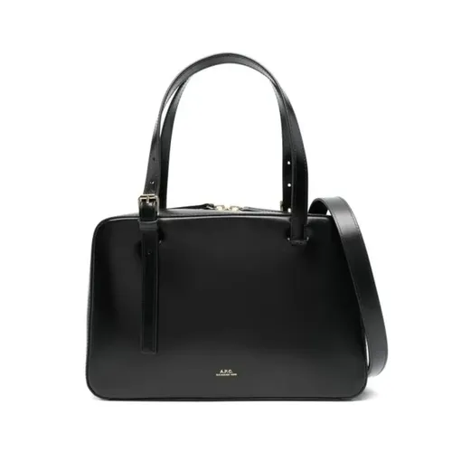 A.p.c. - Bags > Handbags - Black - A.p.c. - Modalova