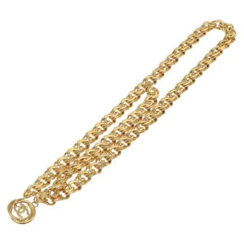 Pre-owned > Pre-owned Accessories > Pre-owned Belts - - Chanel Vintage - Modalova