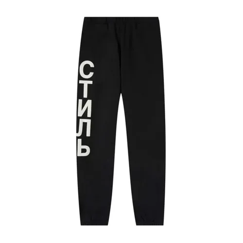 Trousers > Sweatpants - - Heron Preston - Modalova