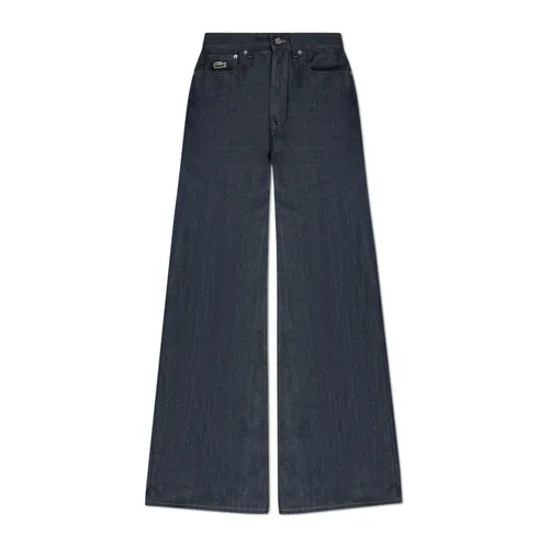 Jeans > Wide Jeans - - Lacoste - Modalova
