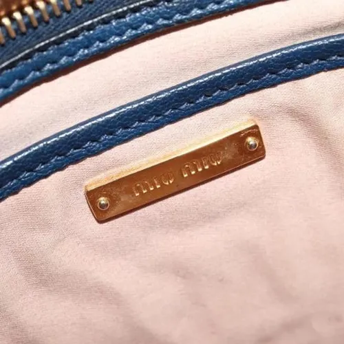 Pre-owned > Pre-owned Bags > Pre-owned Handbags - - Miu Miu Pre-owned - Modalova