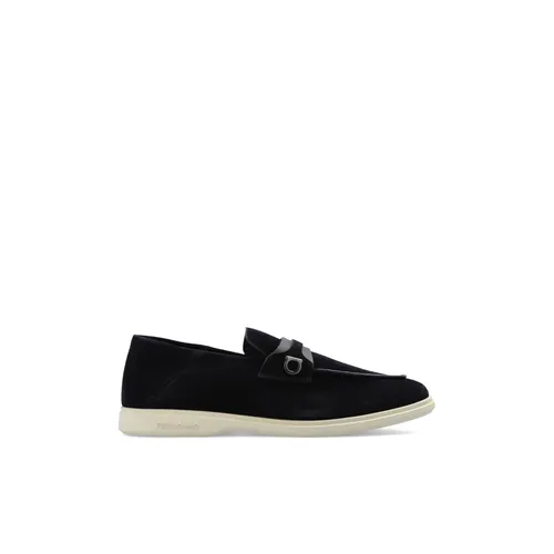Shoes > Flats > Loafers - - Ferragamo - Modalova