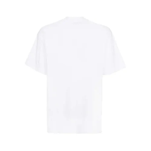 Msgm - Tops > T-Shirts - White - Msgm - Modalova