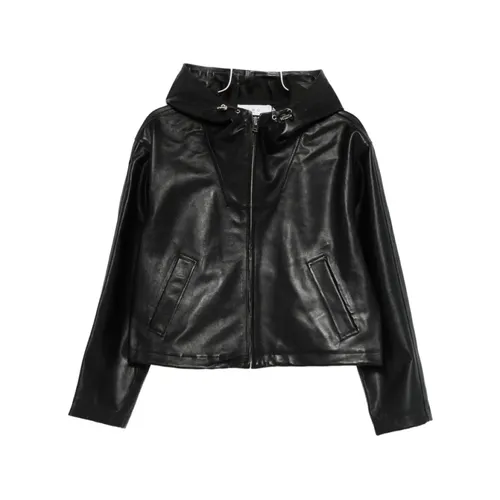 Jackets > Leather Jackets - - IRO - Modalova