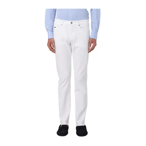 Jeans > Straight Jeans - - Hugo Boss - Modalova