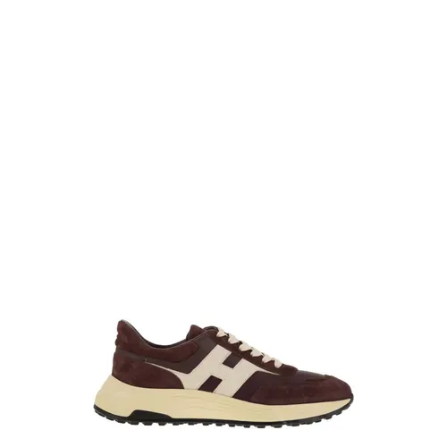 Hogan - Shoes > Sneakers - Brown - Hogan - Modalova