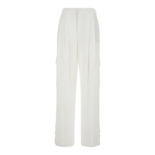 Trousers > Straight Trousers - - Eleventy - Modalova