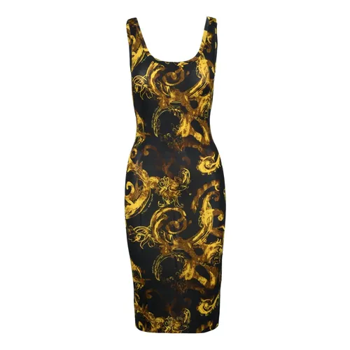 Dresses > Day Dresses > Midi Dresses - - Versace Jeans Couture - Modalova