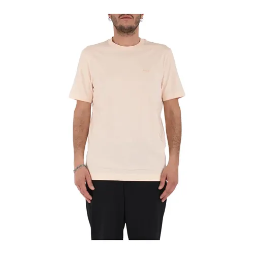 Hugo - Tops > T-Shirts - Pink - Hugo - Modalova