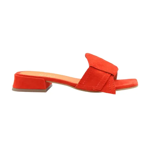 Shoes > Heels > Heeled Mules - - E mia - Modalova