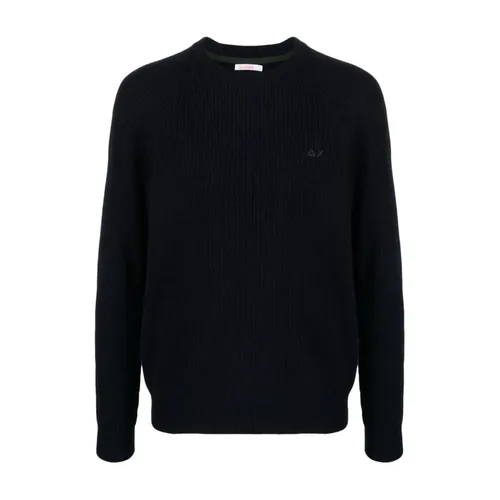 Knitwear > Round-neck Knitwear - - Sun68 - Modalova