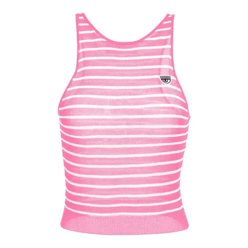 Tops > Sleeveless Tops - - Chiara Ferragni Collection - Modalova