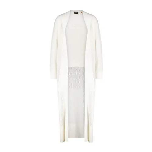 Knitwear > Cardigans - - Hugo - Modalova
