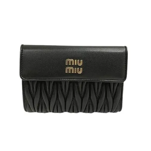 Pre-owned > Pre-owned Accessories > Pre-owned Wallets - - Miu Miu Pre-owned - Modalova