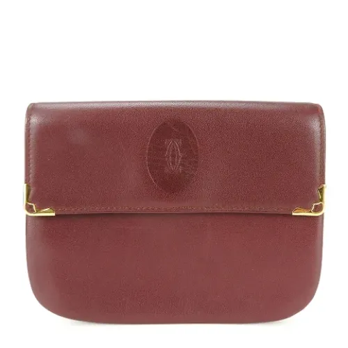 Pre-owned > Pre-owned Bags > Pre-owned Clutches - - Cartier Vintage - Modalova