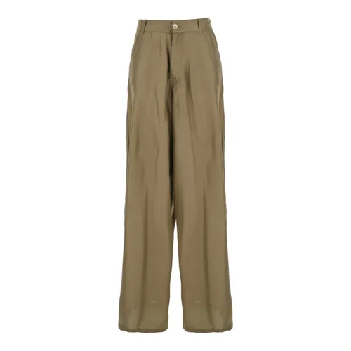 Trousers > Wide Trousers - - Jucca - Modalova
