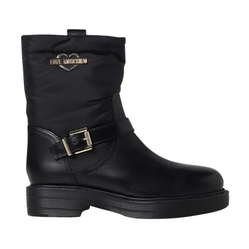 Shoes > Boots > Ankle Boots - - Love Moschino - Modalova